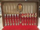 Vintage Silverplate 60  Pcs Rogers Silverware Rare  Old 1881  1910  1847  12 Dwt