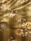 Beautiful 1930s French Printed Silk Floral Fabric 1778