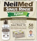 Neilmed Sinus Rinse Kit With Xylitol  50 Count  pack Of 1 
