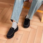 Men s Moccasin House Slippers - Memory Foam Indoor Outdoor Shoes Breathable S   