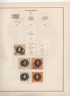 Us 1857-1864 Collection Of 19 Stamped Envelope Cut Outs 11 Are Used   6 Unused
