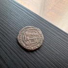 Early Islamic Coin - Umayyad Post-reform Fals  661   750 Ad  Heavy 4 88gr  t370