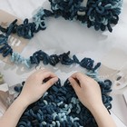 Bulky Loop Yarn For Finger Knitting soft Off The Hook Loop Chenille Yarn For    