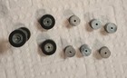 Aj s other Ho Aluminum Rim Lot For Aurora T-jet Slot Cars