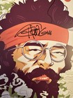 Cheech And Chong Limited Edition Love Machine Poster Autographed