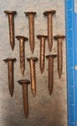 11 Different Union Pacific Railroad Foot Nails Aka Switch Date Nails