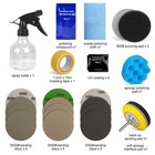 Pulido Faros Kit Para Pulir Focos De Autos Carros Coche Pulidora Luz Reparacion