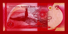 Tonga  2 Pa anga 2015 Unc Note - King Tupou Vi - Issued By De La Rue   pick-44a 