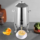 13l 3 43 Gallon Hot Drinks Dispenser Coffee Chafer Tripod Hot Beverage Dispenser