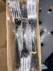 12-clipper Aspire 7-3 4  Dinner Hammered Stainless Steel Dinner Fork