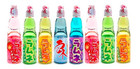 Ramune Japanese Soda Variety 6 Pack-hata Bin-iri Multiple Flavors-japanese Drink