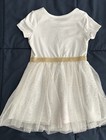 Disney Princess Dress 2t White Baby Toddler Girls Cosplay