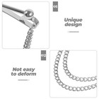  Mens Collar Pin Men Shirt Tie Pin Metal Necktie Pin Clasp Suit Collar Bar Stays