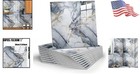 Durable Waterproof Peel And Stick Marble Wall Panels - 10-pack For Modern Spaces