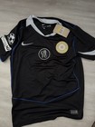 Nike Chelsea Fc Reece James  24 Men s S Soccer Jersey Black Blue White