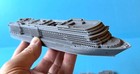 Model Kit Cruise Ship Koningsdam Holland America Resin Casting 1 1250 Scherbak