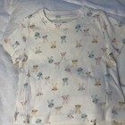 Kids Infant Unisex Amazon Essentials 2 Piece Easter Bunny Pajama Set 3-6 Months