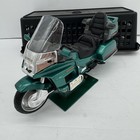 Vintage New-ray Honda Gold Wing Se 1500cc 6 Cyl 1 12 Motorcycle Model Green