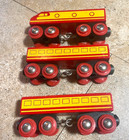 Brio Vintage    trains Of The World    Lot Of 2  Rare Shinkansen Bullet   Red Diesel