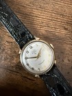 Vintage Elgin Deluxe Shockmaster Men s Watch Swiss 1950s 10k Gold Fill