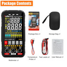 Digital Smart Multimeter Voltage Tester Volt Meter Auto Ranging Trms 6000 Counts