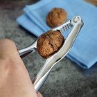 12 Pieces Seafood Tools Set Including 2 Lobster Crab Crackers And 10 Forks