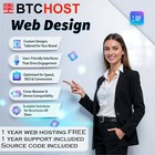Design A Website For You     Custom  Clean  And Fast