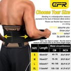 Copper Back Support Brace Lower Pain Relief Lumbar Belt Sciatica Men Women