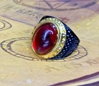 Energized Mind Expansion Intelligence Magic Ring Wicca Pagan Metaphysical