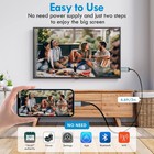 Lightning To Hdmi Adapter Cable 6 6ft 1080p Digital Av For Iphone Ipad