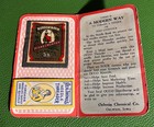 Antique Oelwein Ia Iowa Chemical Co Sewing Needle Needles Vintage Advertising