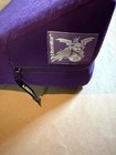 Liberator Wedge Intimate Positioning Pillow Blue Velvet Made In Usa  24inch