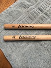 Vintage Pair Of Ludwig 2b Wooden Drum Sticks 16 