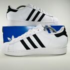 Adidas Originals White Black Superstar Men s Casual Shoes Athletic Sneakers- New