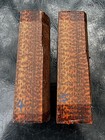 Snakewood Knife Handle Scales Blank Various Sizes 123-220 X 25-61 X 25-31mm
