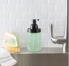 Mason Jar Foaming Soap Dispenser - With Plastic Pint Jar - Two Pack