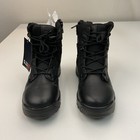 5 11 Tactical Men s Atac 2 0 6  Sidezip Boots 12394 Black Us 10