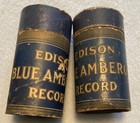 Antique Edison Blue Amberol Cylinder Records - Choose From 12 Old-time Songs