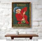 Chowning Tavern Sign Williamsburg Vintage Sign Antique Look Pub Bar Sign
