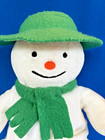 Eden The Snowman Stuffed Plush 10  Raymond Briggs Stuffed 1998 Vintage Vgc