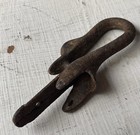 Antique Cast Iron Swan Head Finial From Child s Sleigh