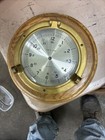 Ship Brass Clock
