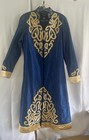 Ashro Royal Blue Afrocentric Ethnic African American Pride  Omri Sz Med 