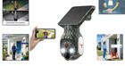 Enhanced 1080p Wireless Solar Security Camera - 360   Coverage With Cloud Storage