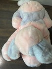 Vintage Animal Alley Pink Purple Puppy Dog Plush Stuffed Animal Toys R Us 2000
