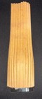 Tall Slim Antique Library Lamp Chimney  No  2  Size   3 Inch Base X 12 Inch   