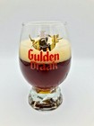 Set Of 4 Gulden Draak Big Egg 50cl Nucleated Belgian Beer Glasses Brand New