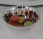Silver Rose Bowl Fluted