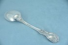 Reed   Barton Francis I Sterling 6-5 8  Oval Soup Spoon New Mark No Monogram