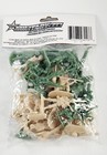  Nwt Miltary Plastic Action Figures 35pc Vintage Set  2   Tall Figures